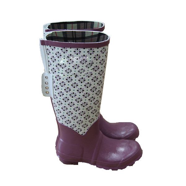 Ladies Rubber Gumboots,Wholesale Thigh High Boots,Fall Boots Women 2014