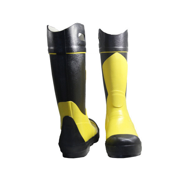 Work Rubber Boots,Safety Rubber Boots,Steel Toe Fire Safety Boots