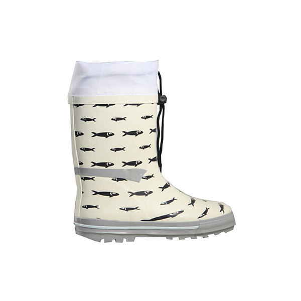 2014 New Design Of Printed Waterproof Rain Boots For Kids