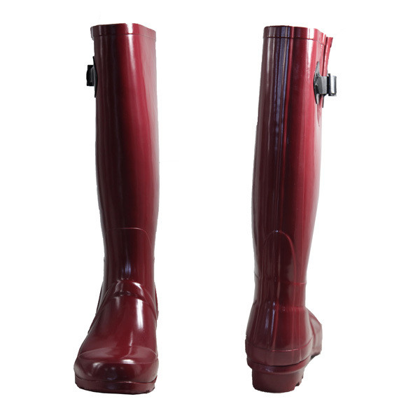 High Heel Rubber Rain Boots,High Heels Women Rubber Rain Boots,European Style Rain Boots