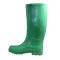 Green Rubber Rain Boots/Ladies Flat Rain Boots/Fashion Rubber Shoes