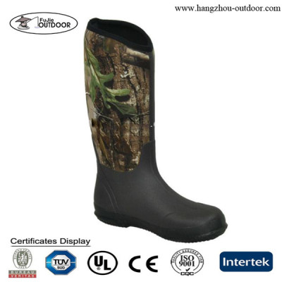 100% waterproof neoprene rain boots men