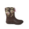 Ladies Fashion Rubber Rain Boots,Printing Neoprene Rubber Boots,Rubber Garden Boots
