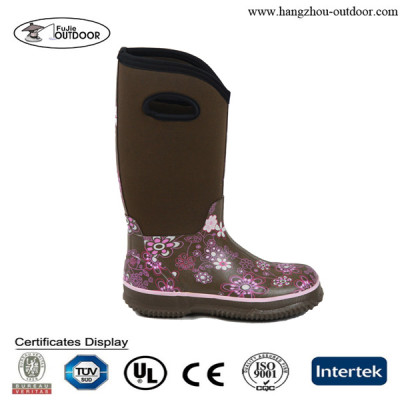 Women Winter Boots In 2017,Brand Name Winter Boots,Ladies Sex Rubber Rain Boots