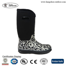 Cold Weather Neoprene Rain Footwear for Women
