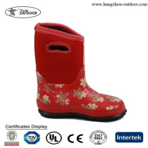 Kids Neoprene Boots,Flower Rain boots,Rain Boots For Kids