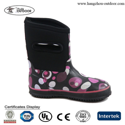 Confortable and Safe Kids Neoprene Boots