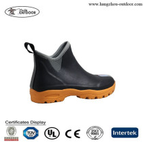 Low Waterproof Rubber Boots,Low Cut Rain Boots,Ladies Neoprene Ankle Garden Shoes