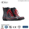 Ankle Shoes With Shoelace,Design Ankle Boots,Ladies Sex Rubber Rain Boots