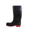 Working Boots With Steel Toe ,PVC Black Work Boots,Security Mining Boots