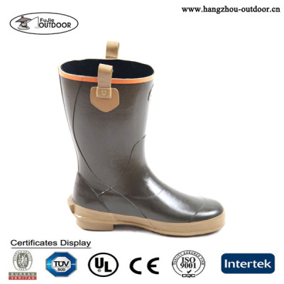 Men Fashion Rubber Rain Boots
