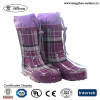 Girls Fancy Boots,Fancy Rubber Boots,Girls Purple Boots