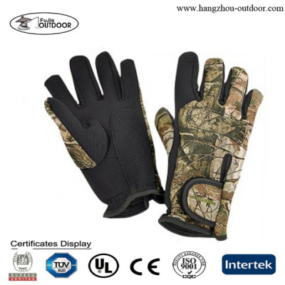 Camo boxing gloves,Camouflage gloves,Neoprene gloves