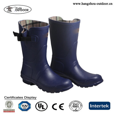 Farming Rain Boots,Ladies Half Rubber Boots,Rain Boots For Women Size 11