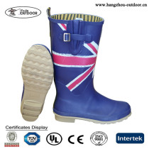 European Style Rubber Rain Boots