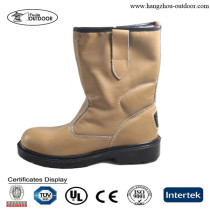 Female Work Safety Boots,Leather Safety Boots,Waterproof Safety Boots