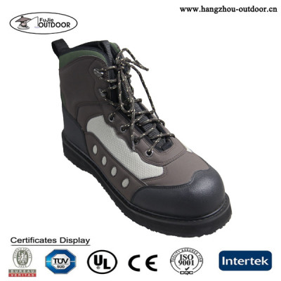 Rubber Outsole Fishing Wading Shoes