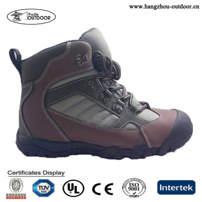 Fly fishing rubber sole wading boots for mens