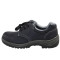 Mens Low Cut Embossed Leather Work Safety Shoes