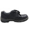 Mens Low Cut Embossed Leather Work Safety Shoes