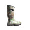 Mens Camo Neoprene Hunting Boots With Thinsulate