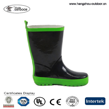 Lightweight Rubber Rain Boots For Kids