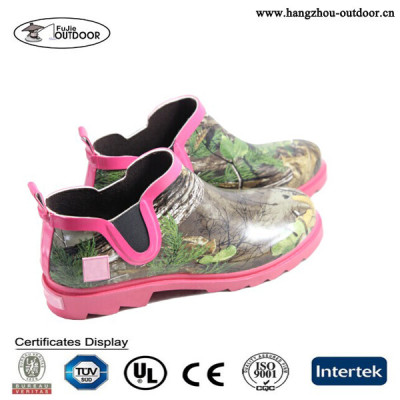 Women Low Cut Ankle Rubber Garden Shoes