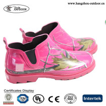 Women Fashion Rubber Ankle Short Garden Shoes