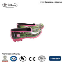High Quality Camo Rubber Garden Shoes For Women