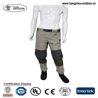 Waist Trousers,Breathable Waist Waders,Bust Fishing Pants