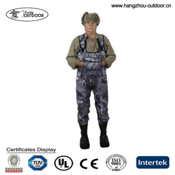 2017 Camo Bootfoot Chest Waders
