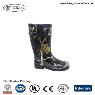 Women's Fashion Design Realtree Rubber Wellies Boots