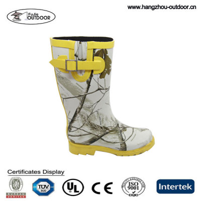 Womens Wellington  Rain Boots/Fashionable Gumboots for Laides