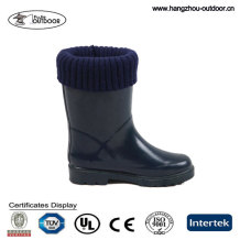 Children Winter Warm Rubber Rain Boots