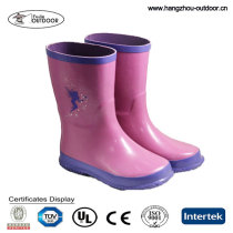Fashion Insulated Rubber Rain Boots For kinds