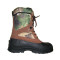 Mens Suide Leather & Camouflage Pac Boot
