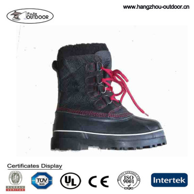 Ladies classic GrainLeather Snow Pac Boots