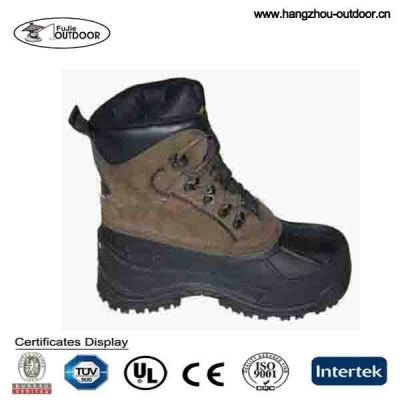 winter fur boots for men ,snow boot ,waterproof strong boot