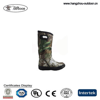 Camo Neoprene Hunting Boots,Camo Rain Boots,Neoprene Boots