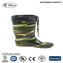 Camo PVC Boots