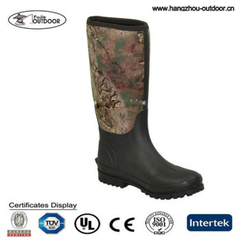 Camo Neoprene Hunting Boots For Mens
