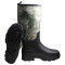 2017 New Product Custom Black Camo Neoprene Rain Boots