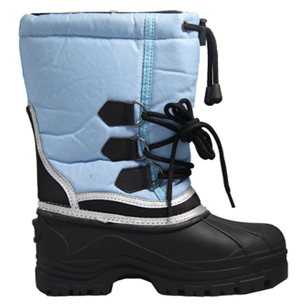 Kids half-length anti slip Waterproof Winter Season Boots Covers For Snow with linings