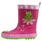 Fujie Half-length anti-slip Rubber Rain Boots Waterproof Children Rubber Boots for kids