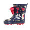 Fashion Girls Lightweight Fujie Rabber Rain Boots