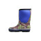 Fashionable Cheap Kids flower painting Neoprene Boots Manufacturer