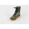 2017 Fashion Martens Clear Jelly Ankle PVC Rain Boots with cold-proof lining