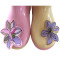 Good Quality Lotus Flower Rubber Rain Boot For Kids
