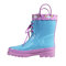 2017 Fashion Frozen Anna Waterproof Lightweight Rubber Rain Boots For girls