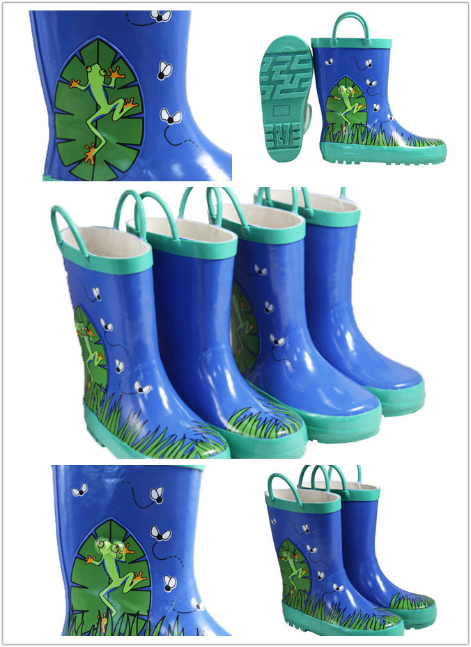 anti-slip Rubber rain boots